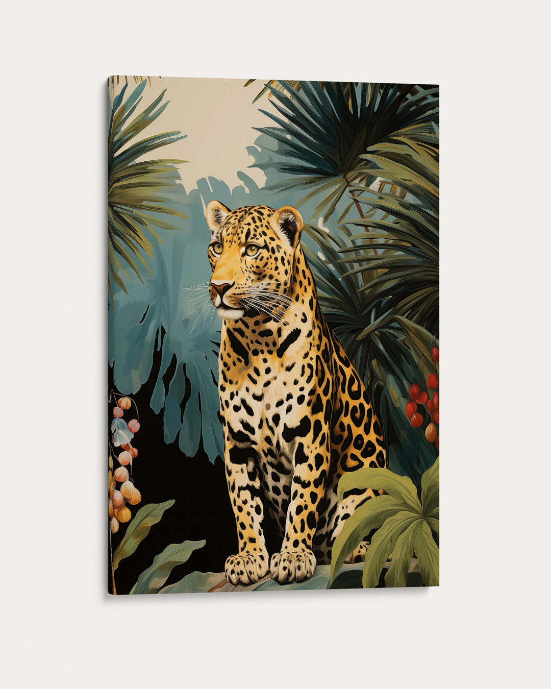 Jungle Leopard Wall Art
