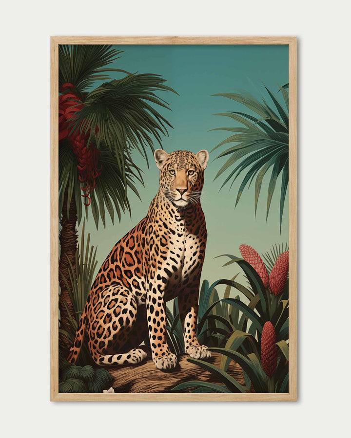 Leopard Wall Art Print