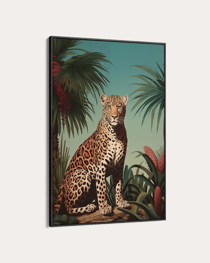 Leopard Wall Art Print