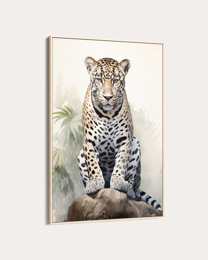 Jungle Tiger Wall Art Print