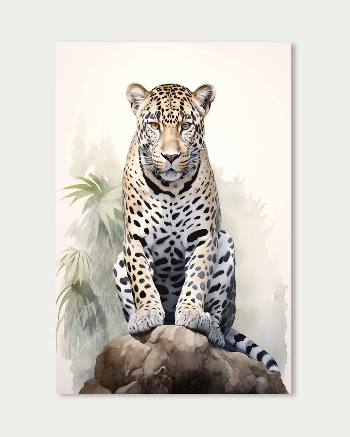 Jungle Tiger Wall Art Print