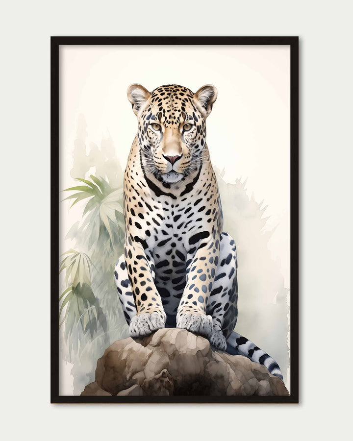 Jungle Tiger Wall Art Print