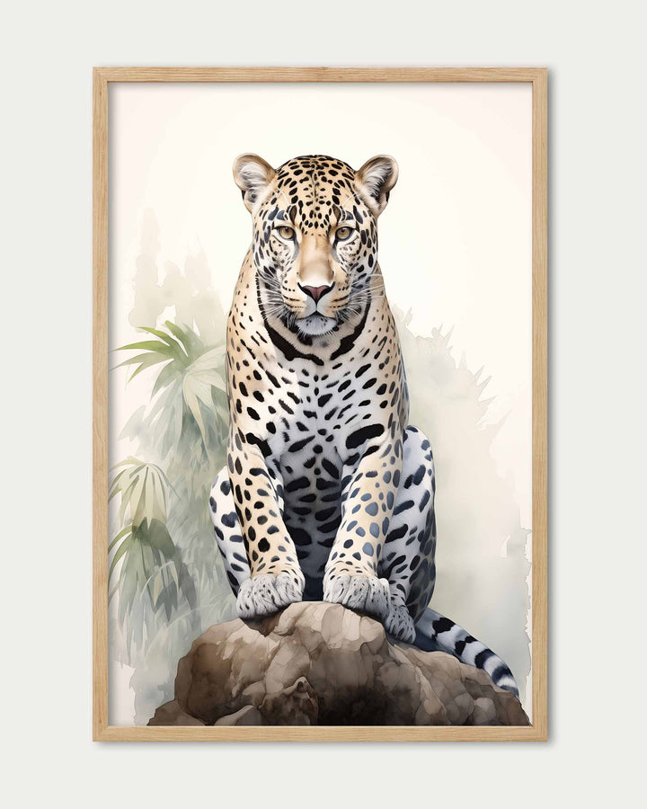 Jungle Tiger Wall Art Print