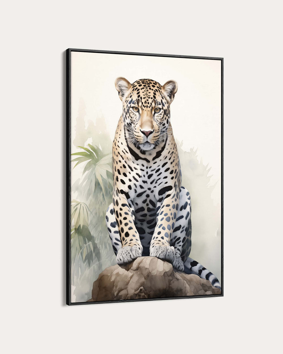 Jungle Tiger Wall Art Print