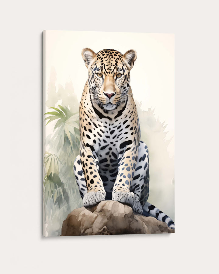 Jungle Tiger Wall Art Print