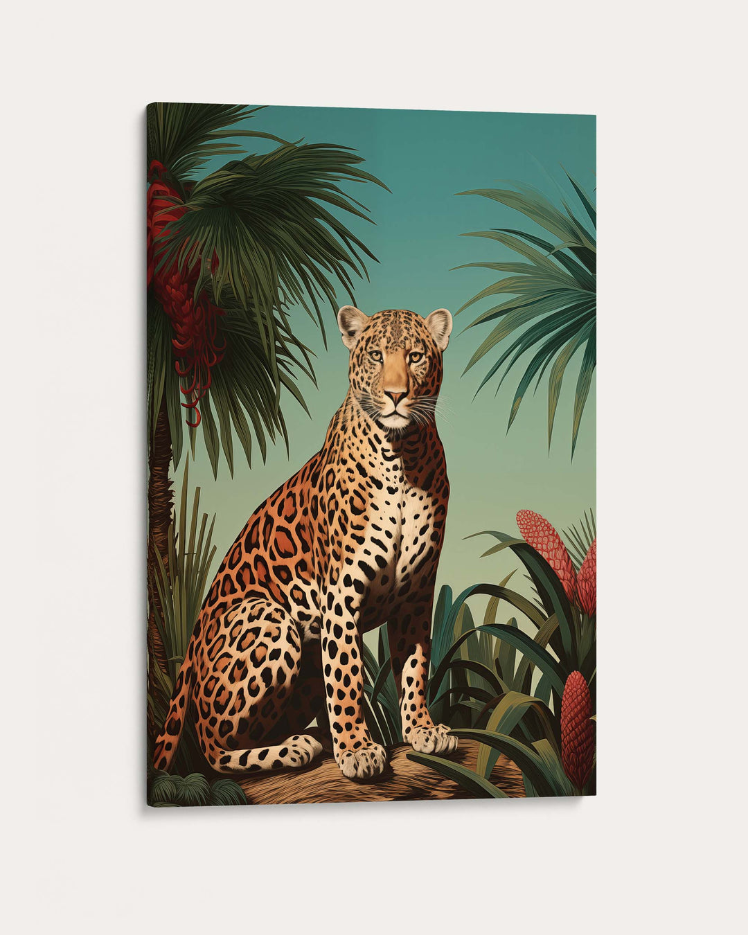 Leopard Wall Art Print