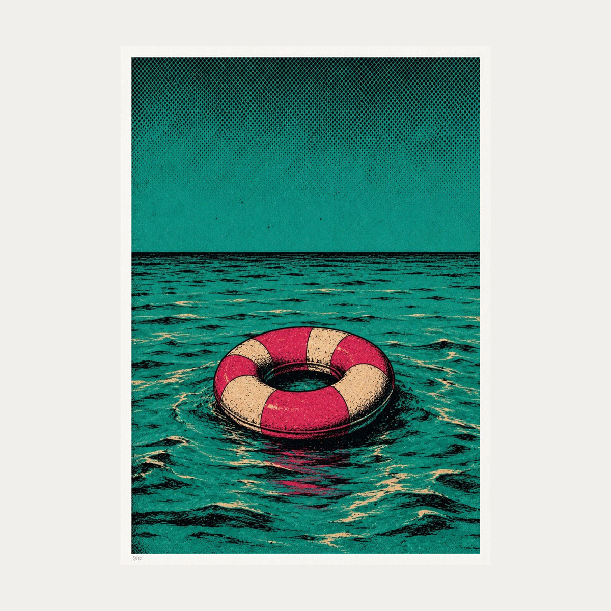 Life Raft | Limited Edition Print — Print Only