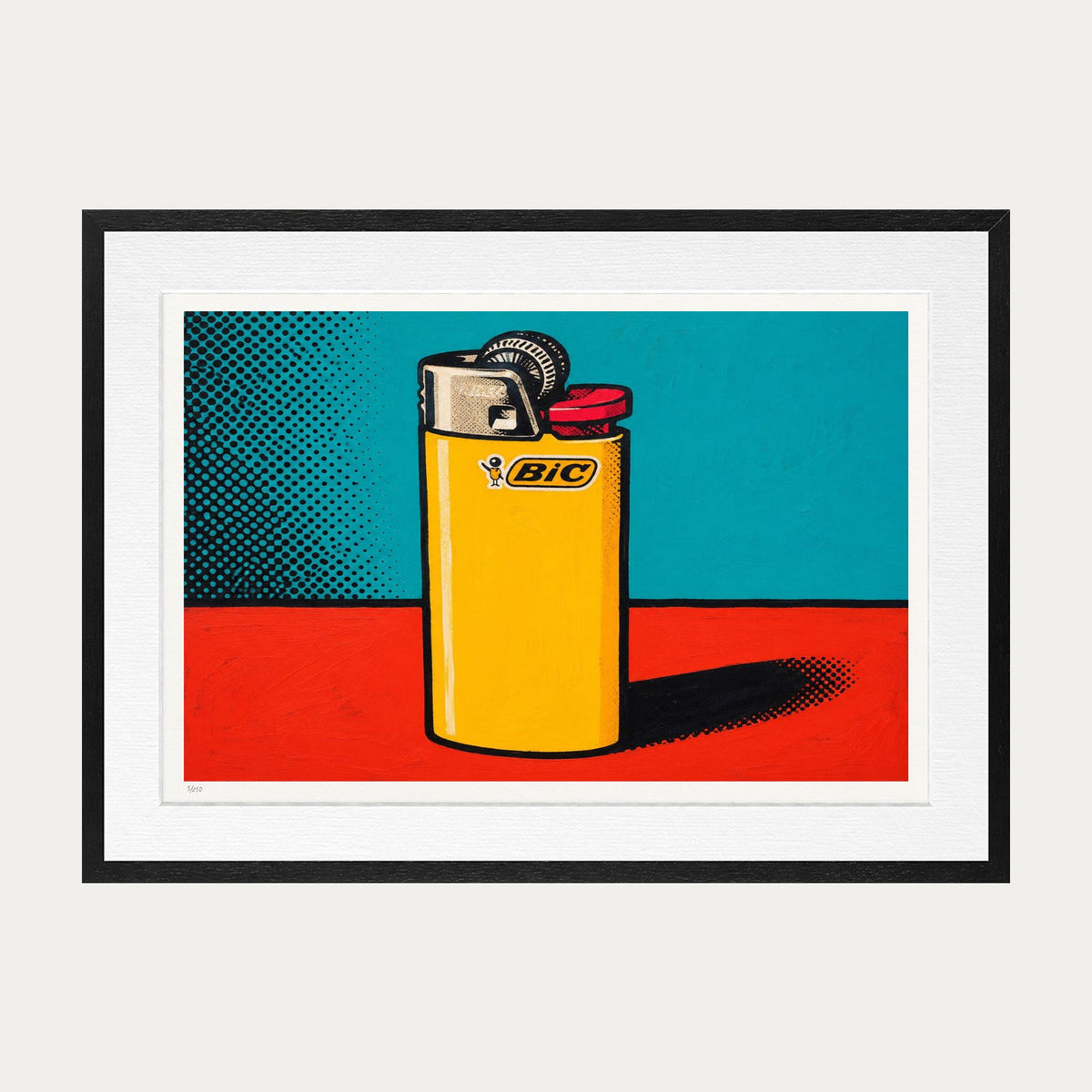 Light It Up | Limited Edition Print — Black Frame