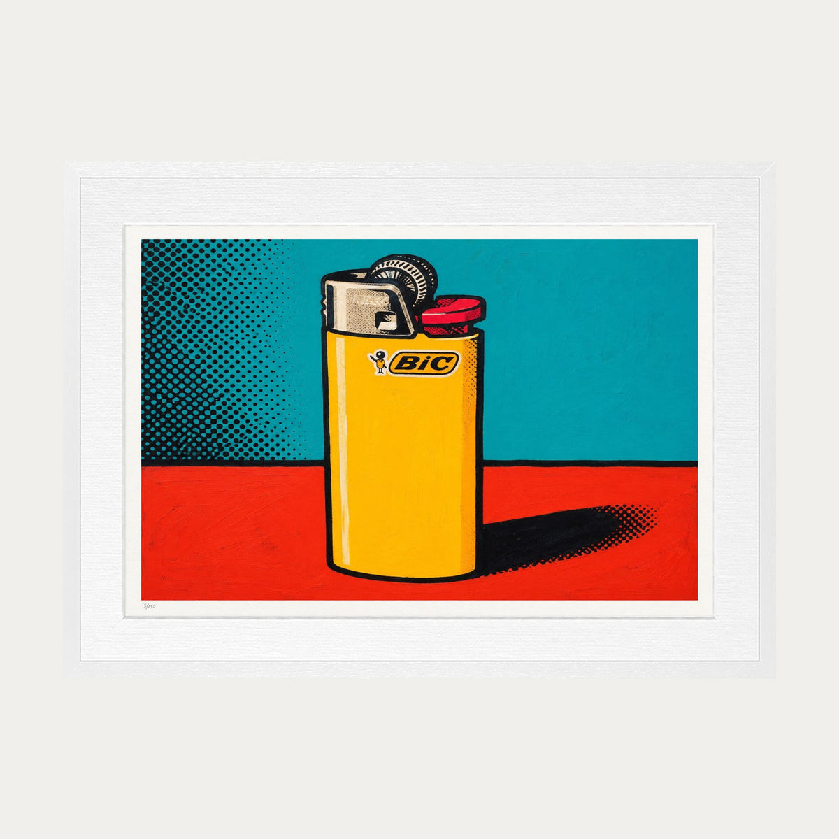 Light It Up | Limited Edition Print — White Frame