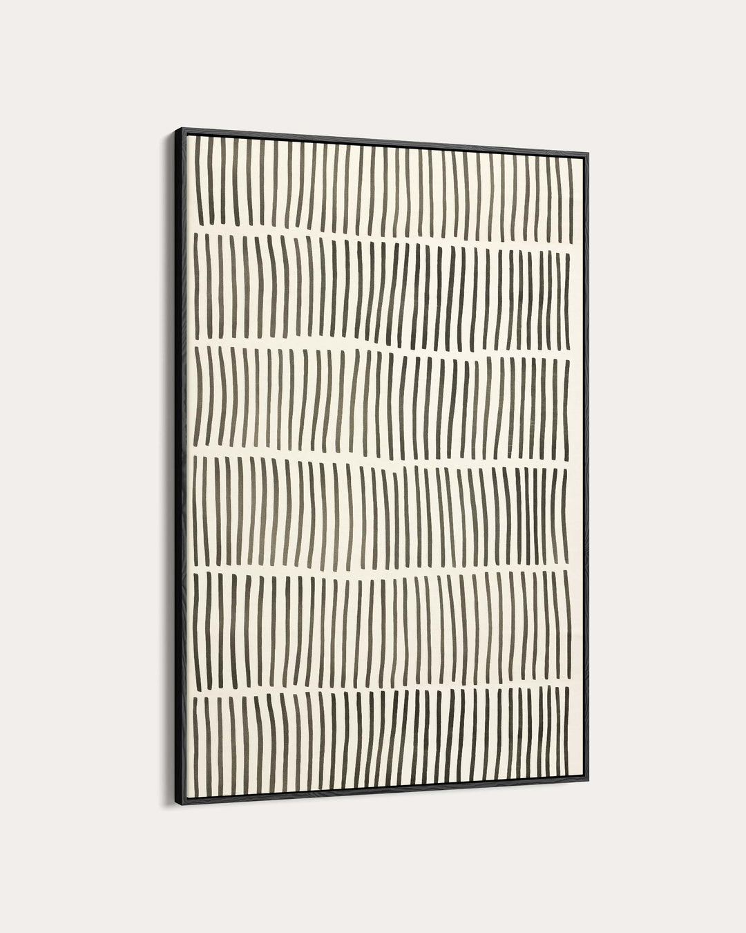 Counting Stripes Art Print