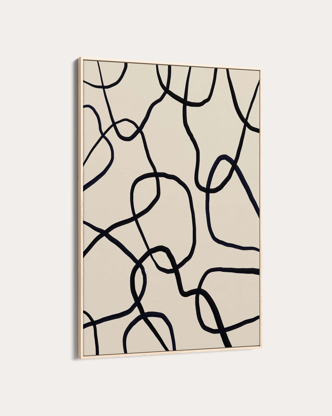 Monochrome Mesh Wall Art