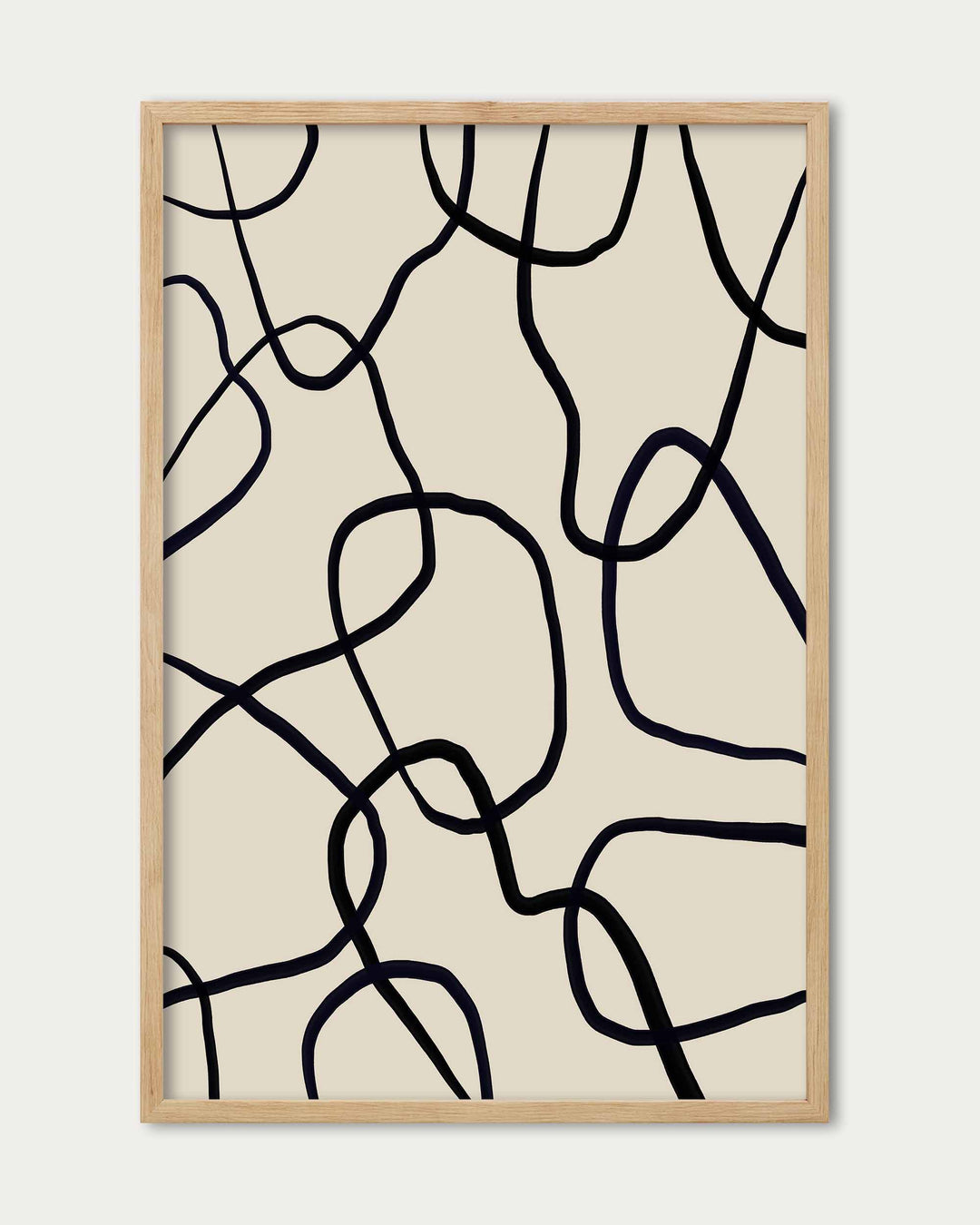 Monochrome Mesh Wall Art