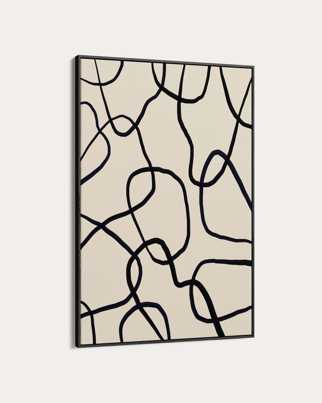 Monochrome Mesh Wall Art