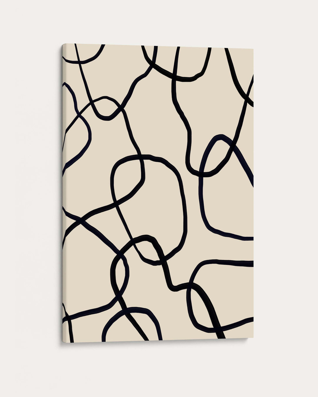 Monochrome Mesh Wall Art