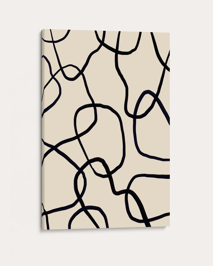 Monochrome Mesh Wall Art