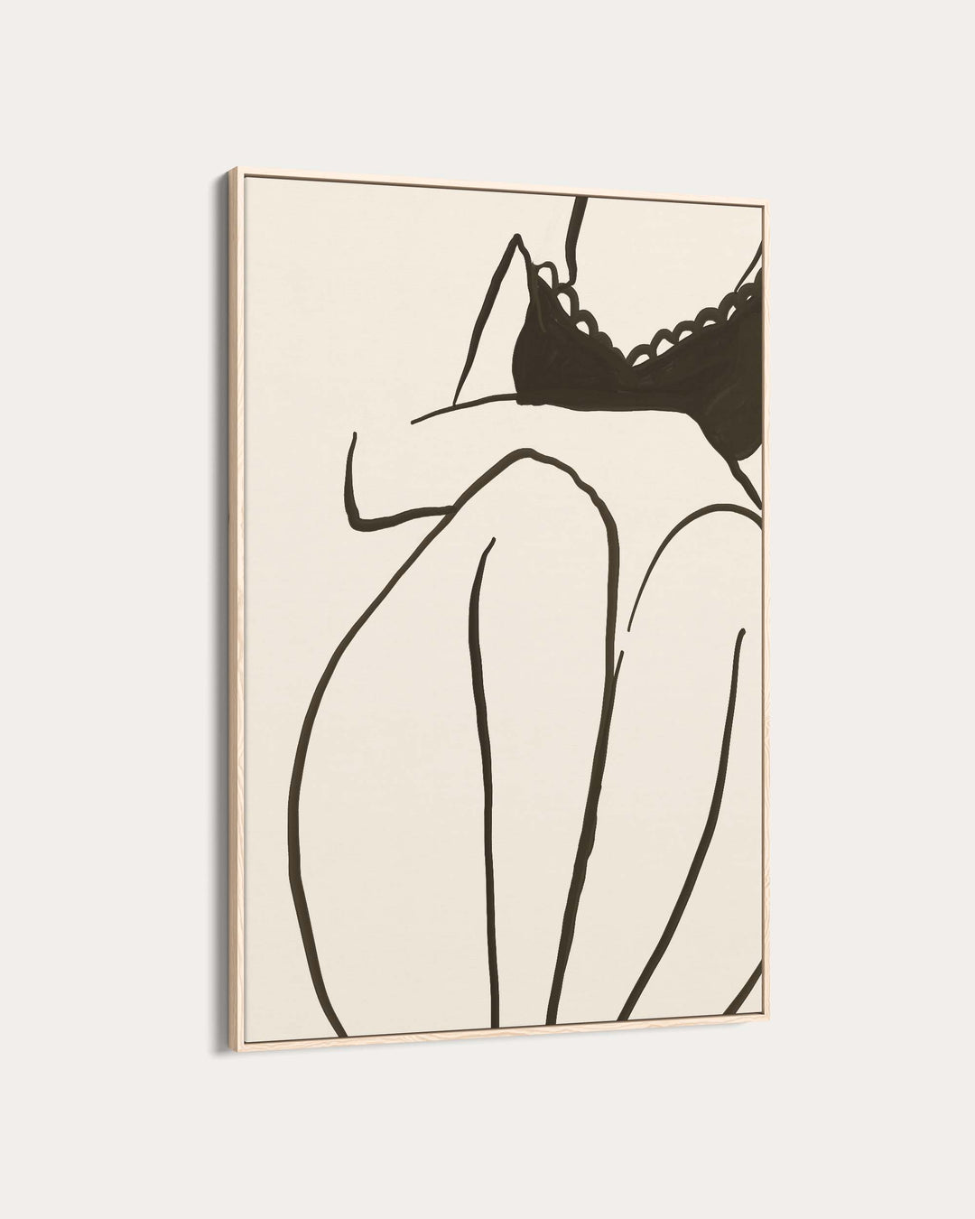 Figurative Line Wall Art Print