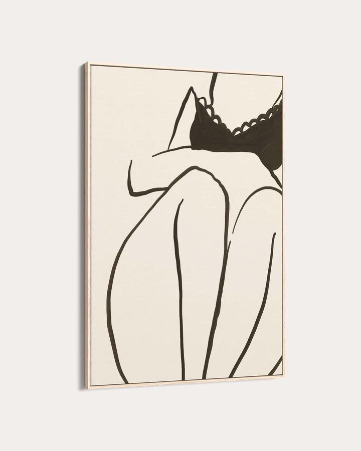 Figurative Line Wall Art Print