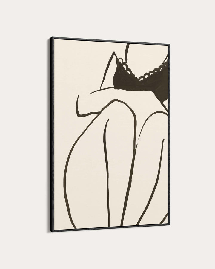 Figurative Line Wall Art Print