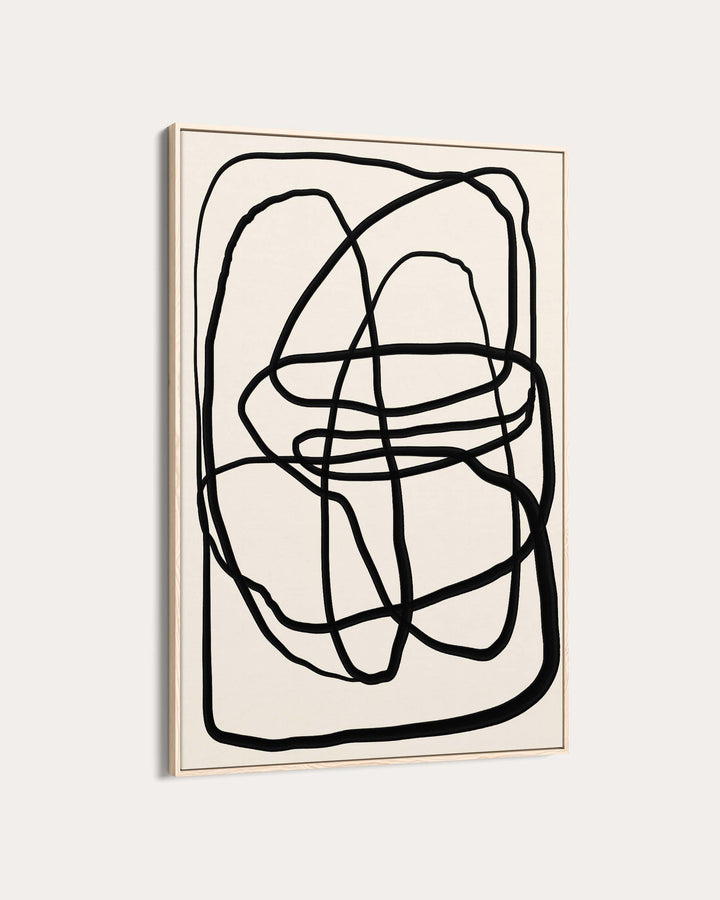 Mono Line II Art Print