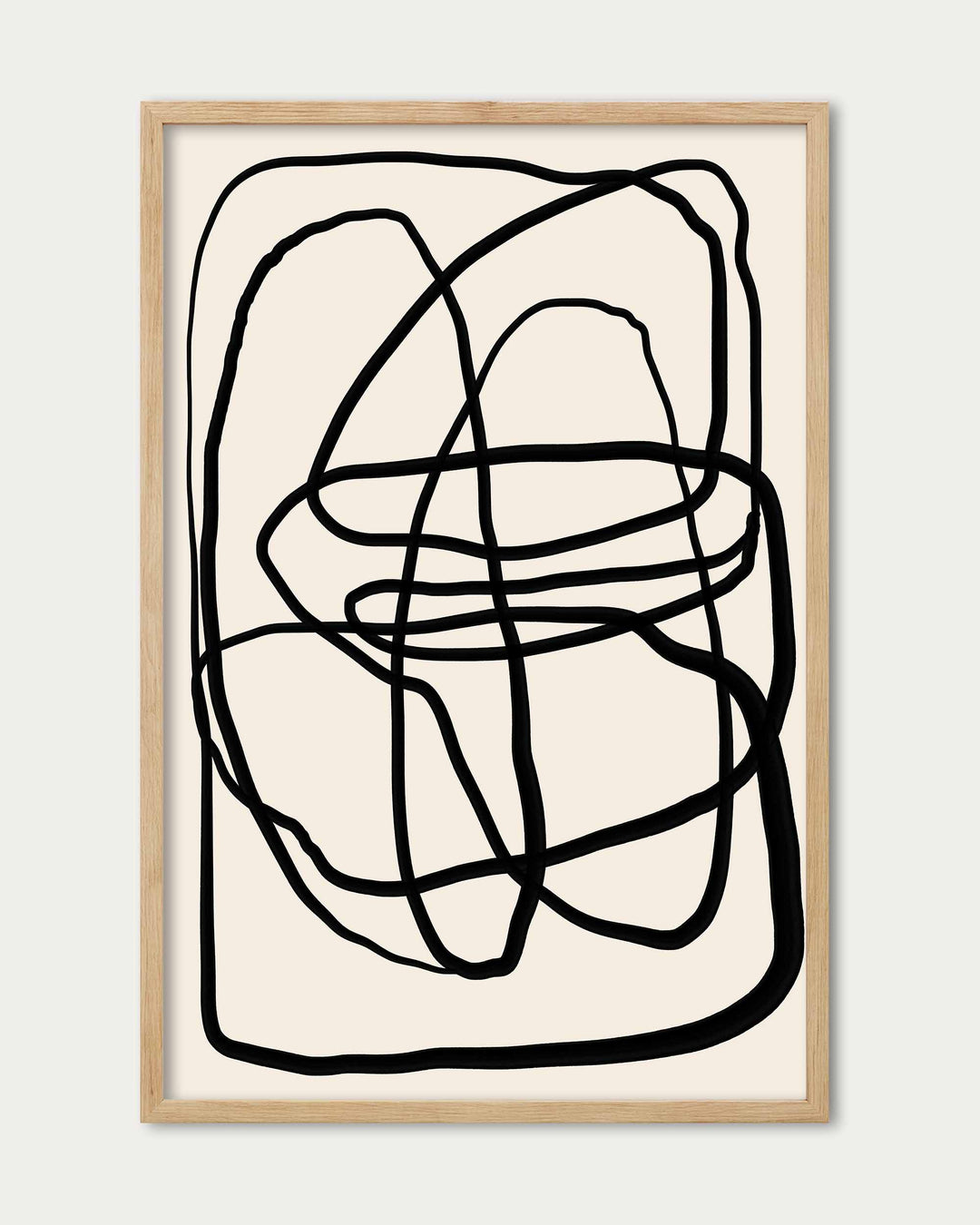 Mono Line II Art Print