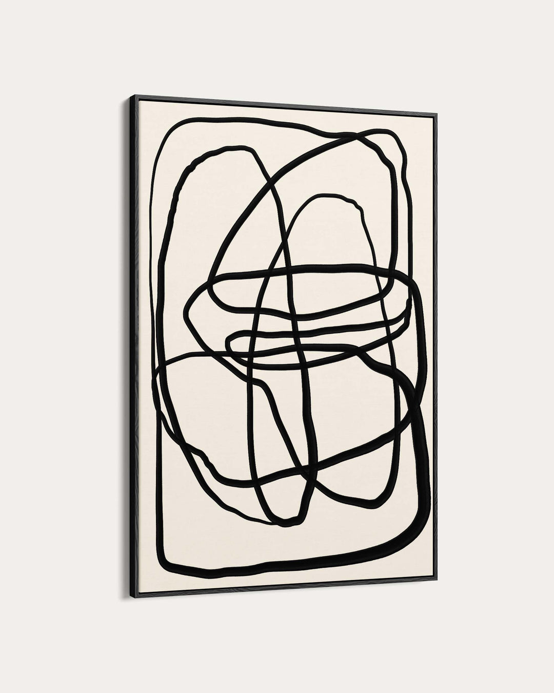 Mono Line II Art Print