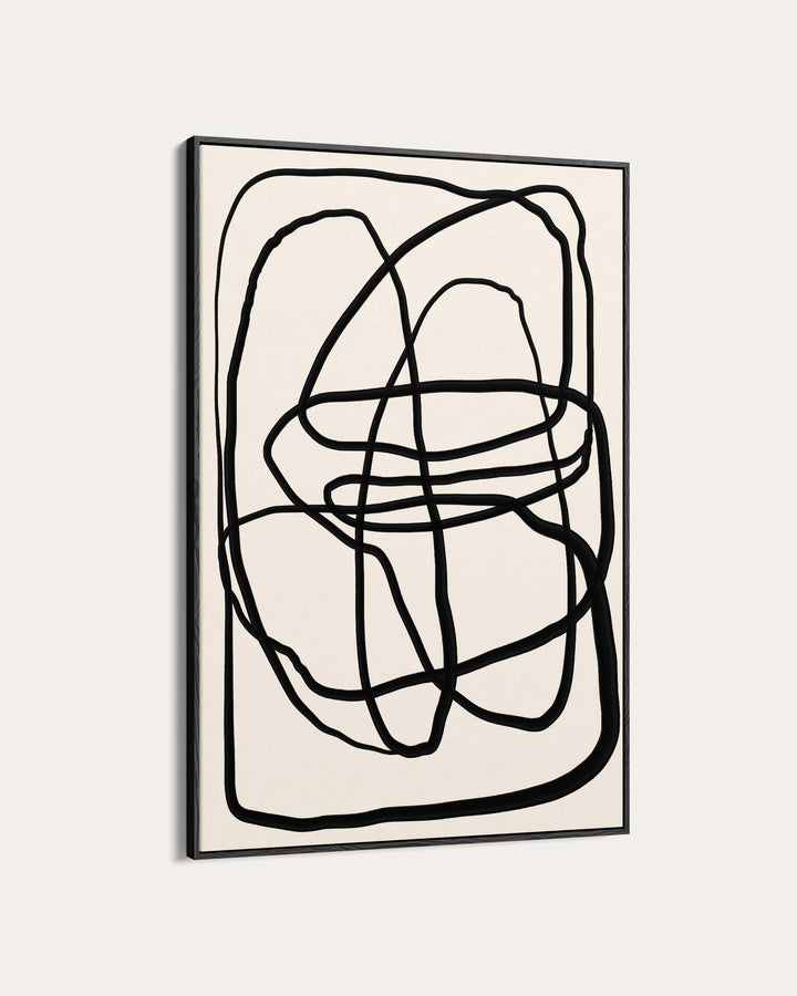 Mono Line II Art Print