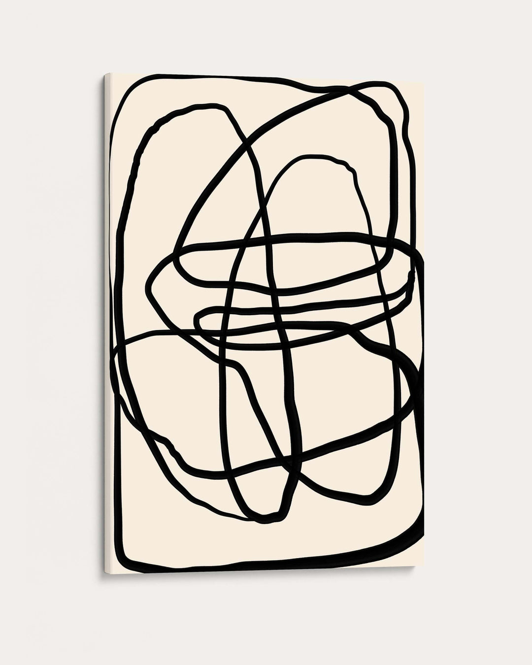 Mono Line II Art Print