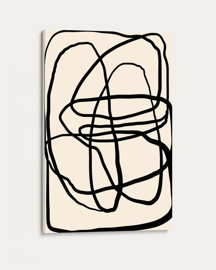 Mono Line II Art Print