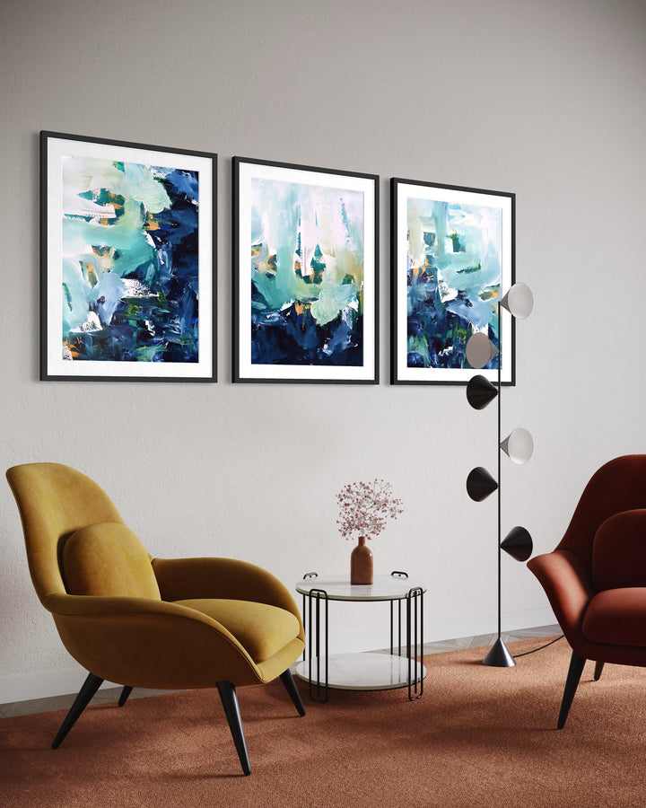 Abstract Landscape - Print Set Of 3