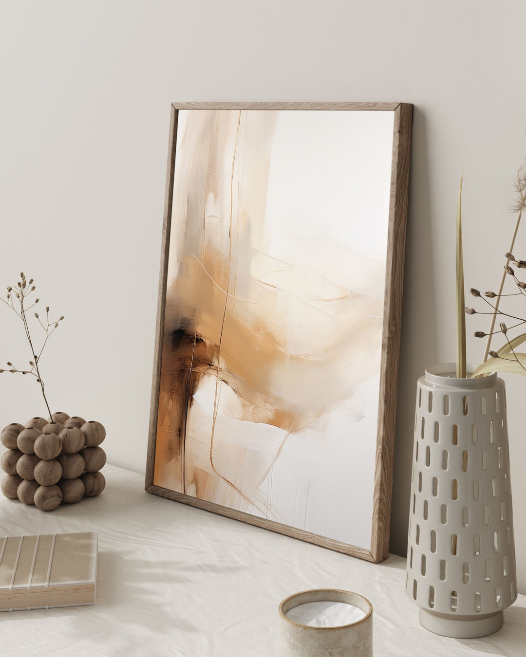 Abstract Songbird VI Art Print