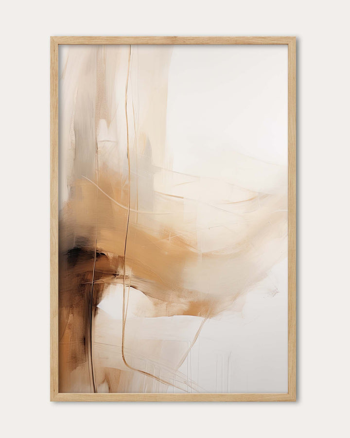 Abstract Songbird VI Art Print