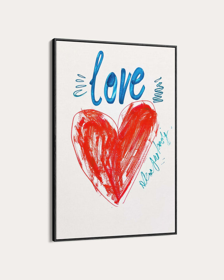 Love Heart Wall Art