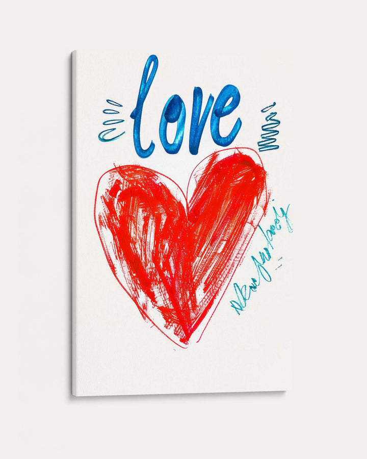 Love Heart Wall Art