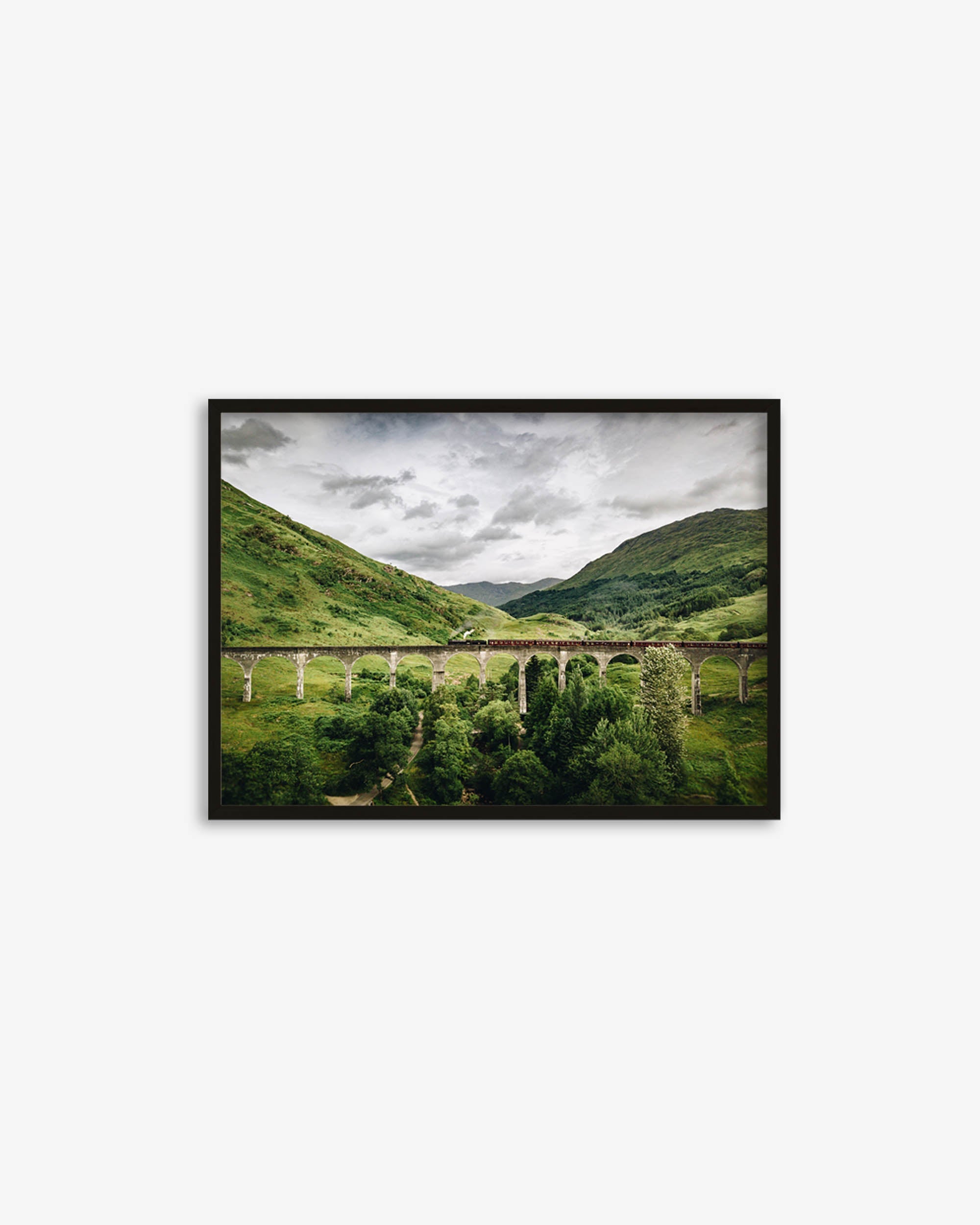 Train Journey Wall Art Print