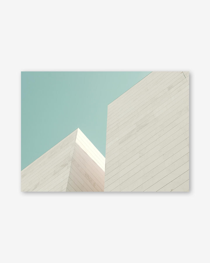Architectural Geometry Wall Art Print