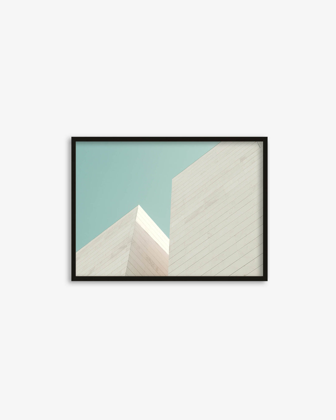 Architectural Geometry Wall Art Print