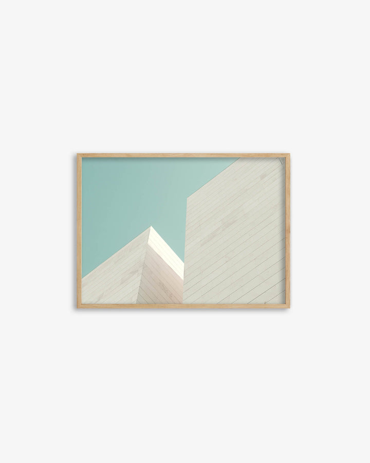 Architectural Geometry Wall Art Print