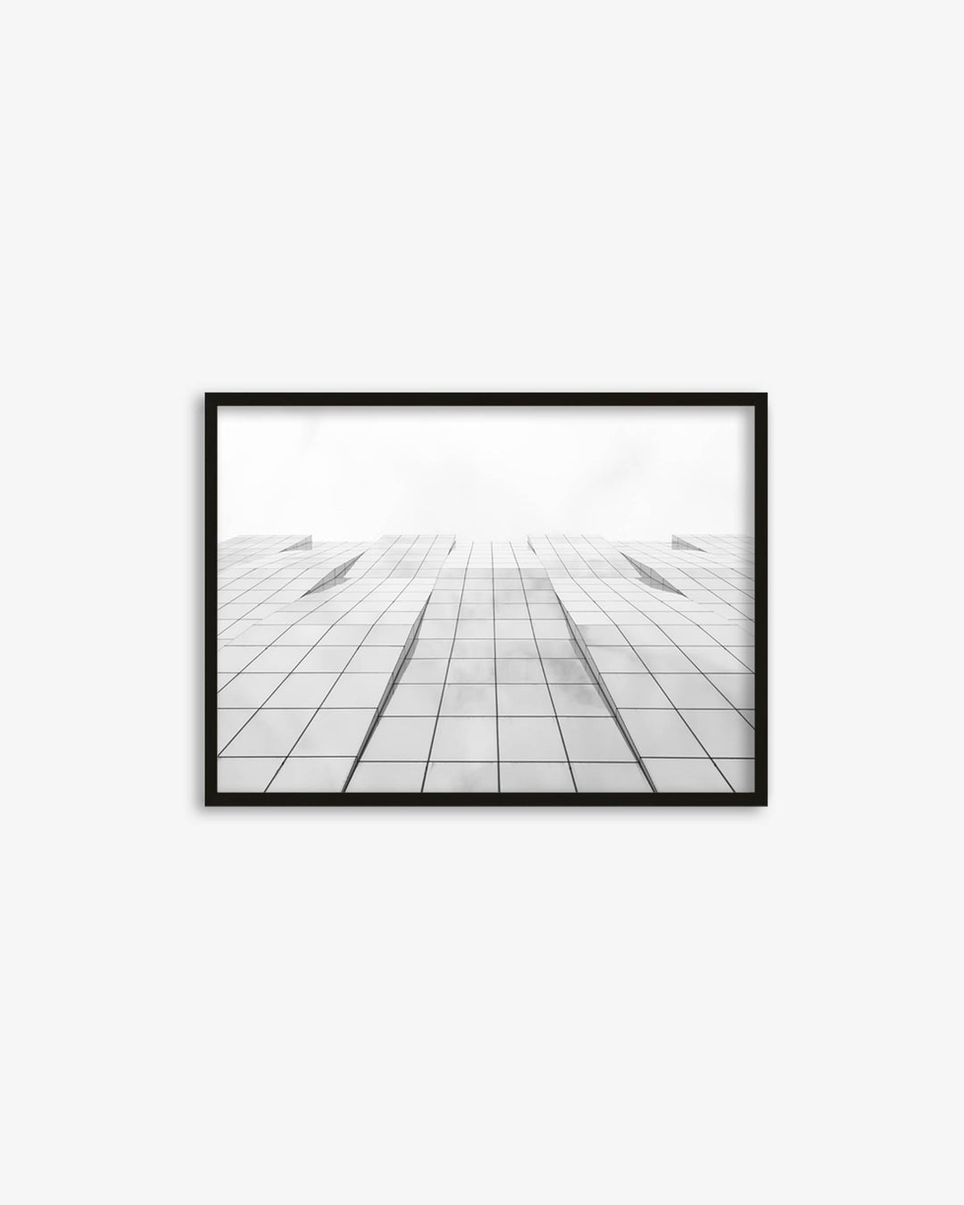 Architectural Geometry II Wall Art Print
