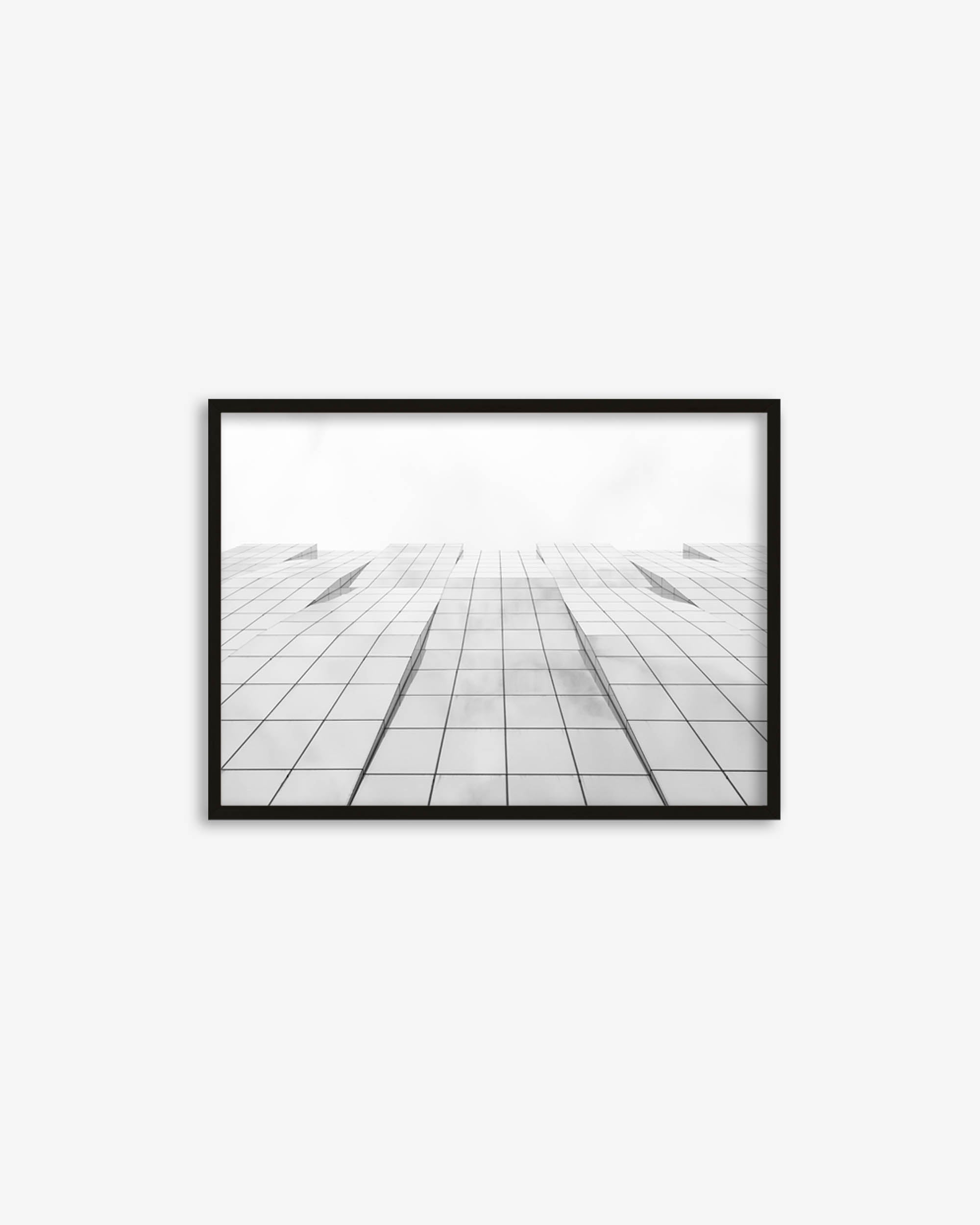 Architectural Geometry II Wall Art Print
