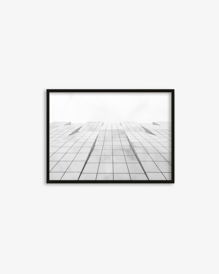 Architectural Geometry II Wall Art Print