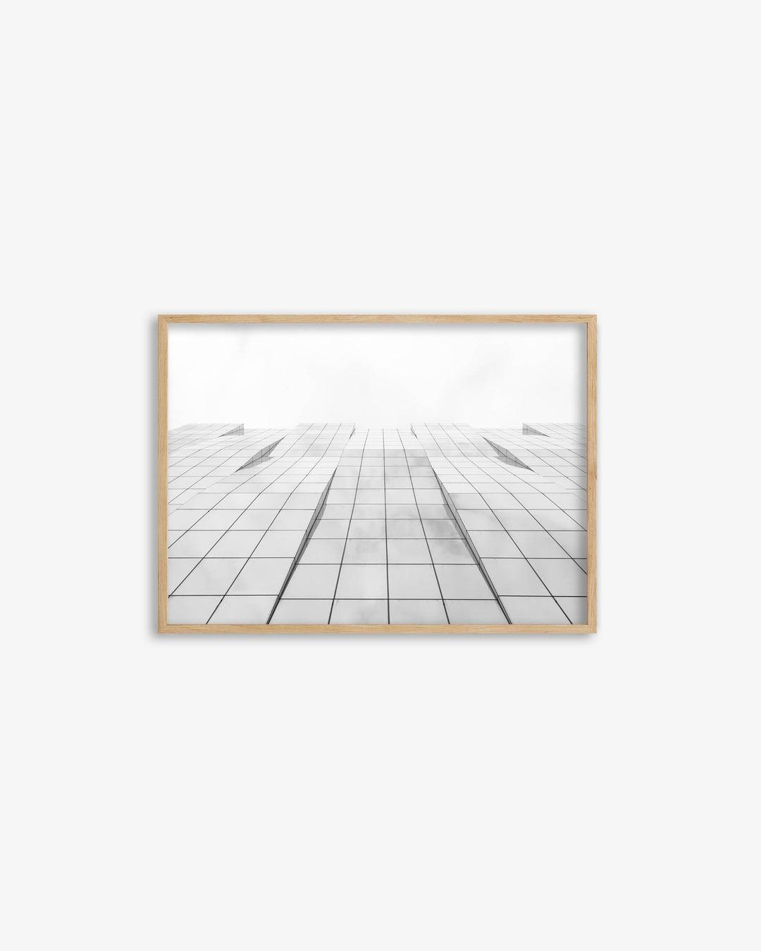Architectural Geometry II Wall Art Print