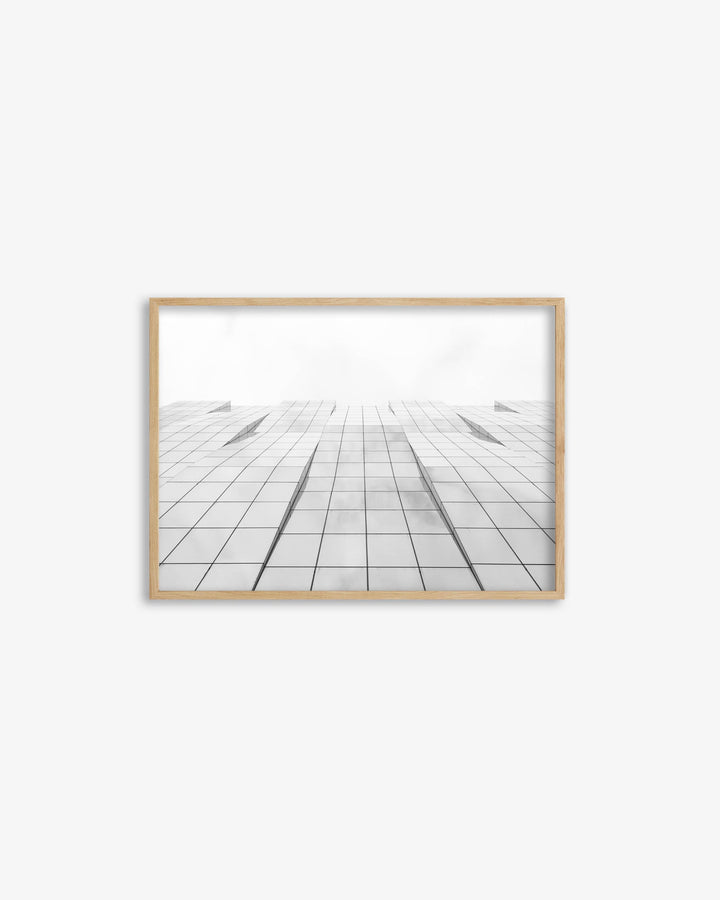 Architectural Geometry II Wall Art Print
