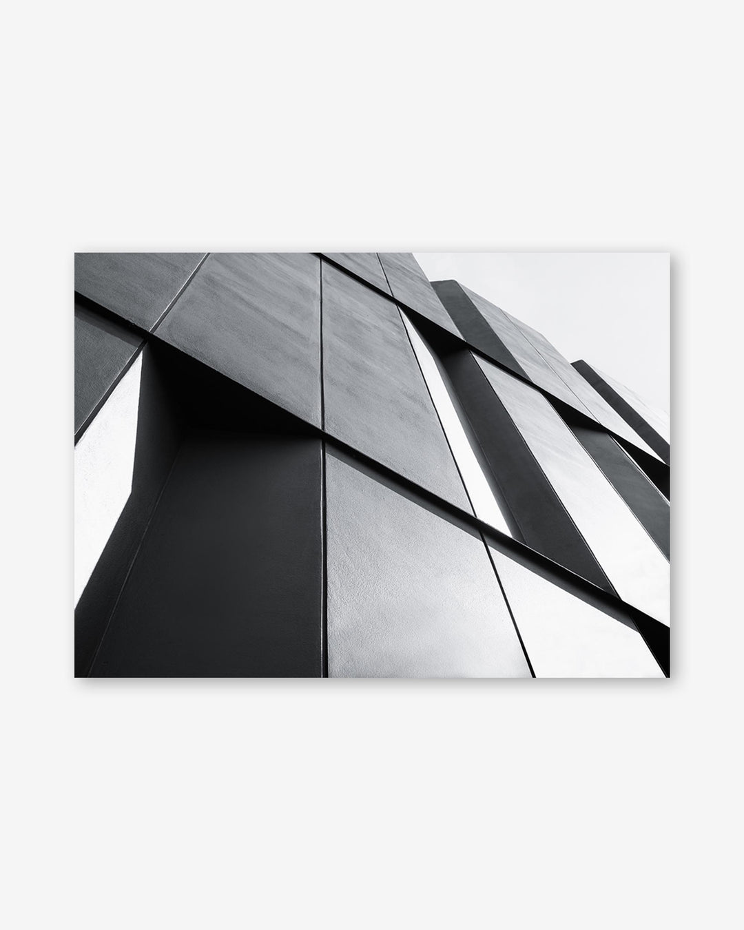 Architectural Geometry III Wall Art Print