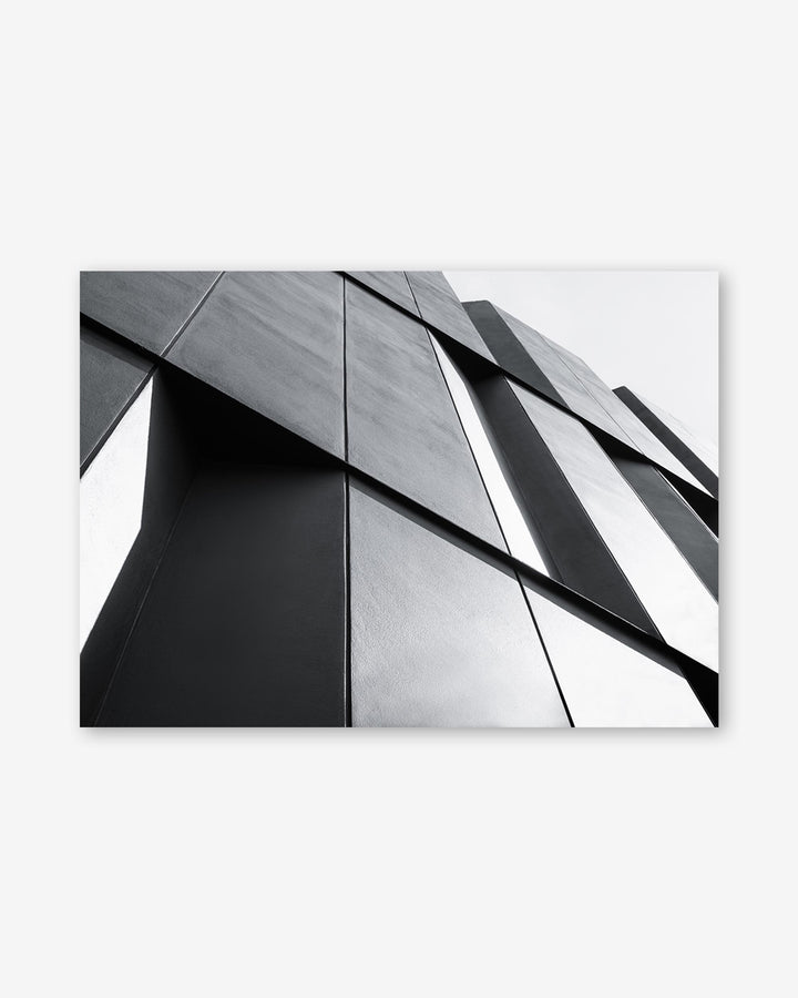 Architectural Geometry III Wall Art Print