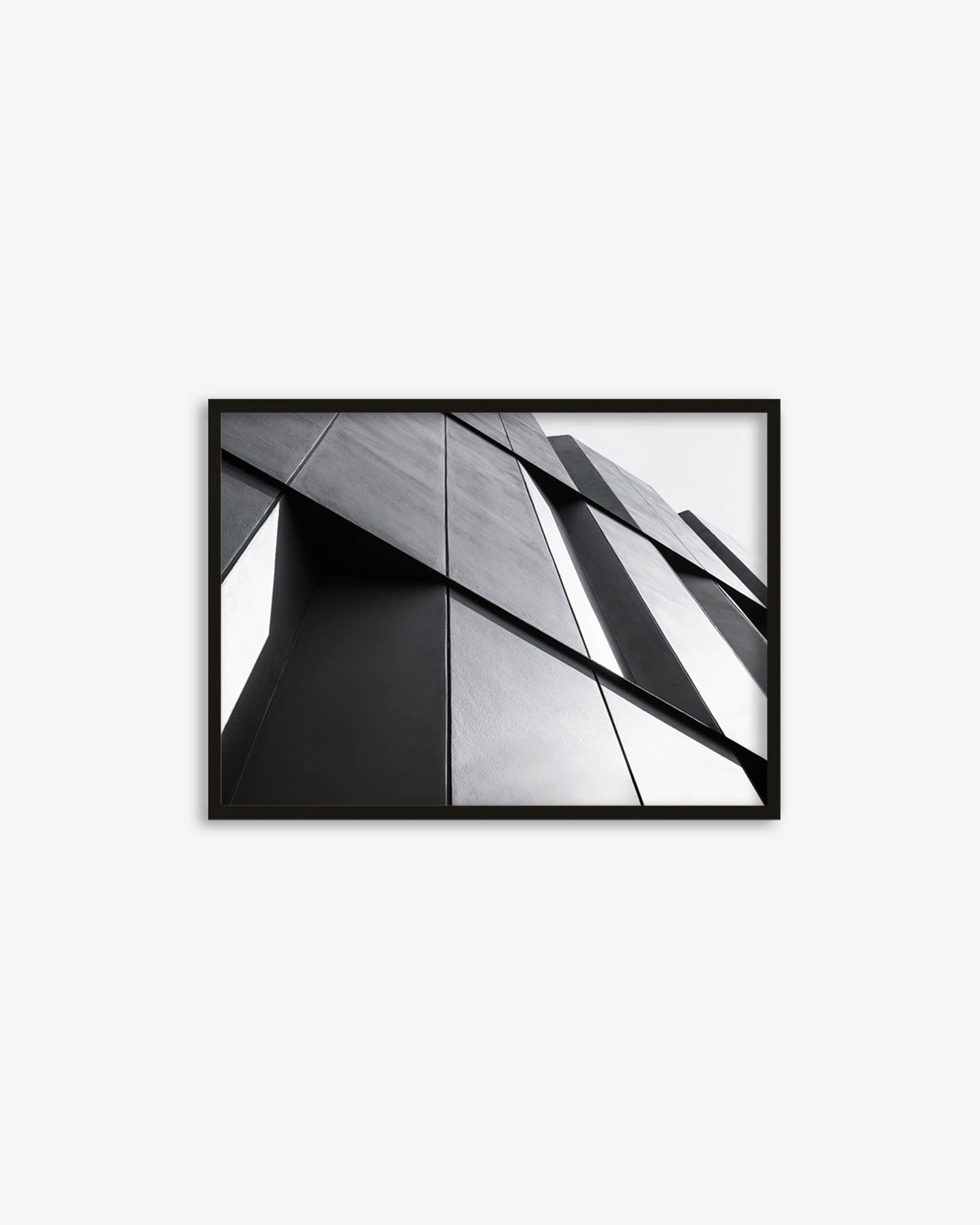 Architectural Geometry III Wall Art Print