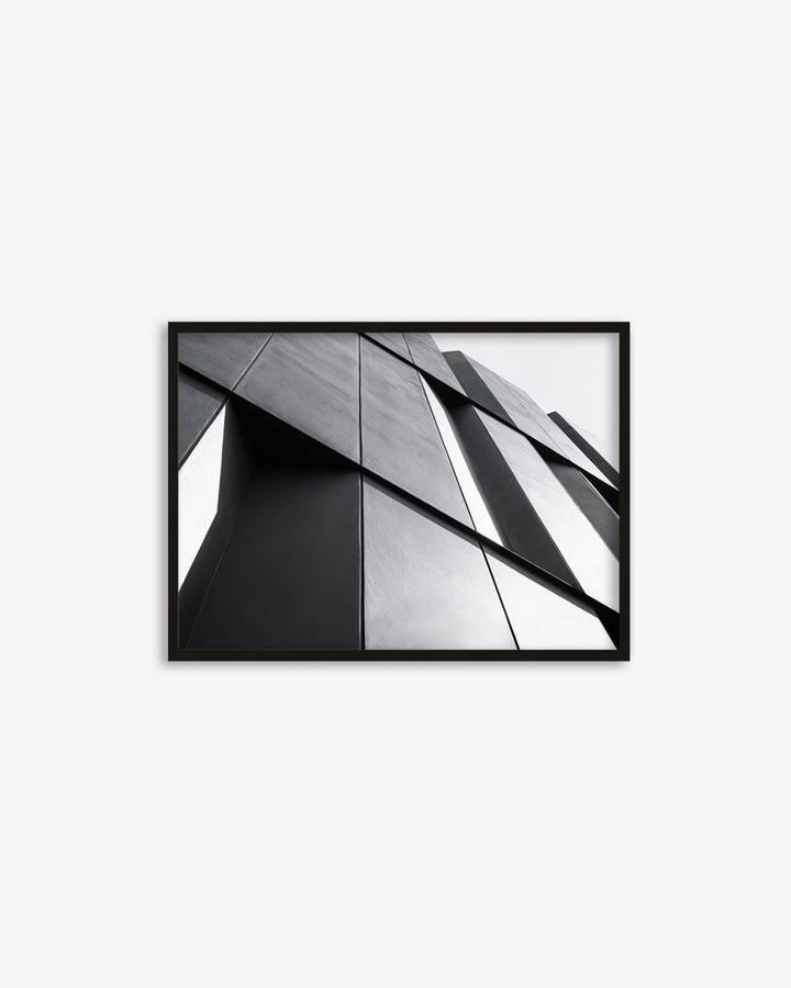 Architectural Geometry III Wall Art Print