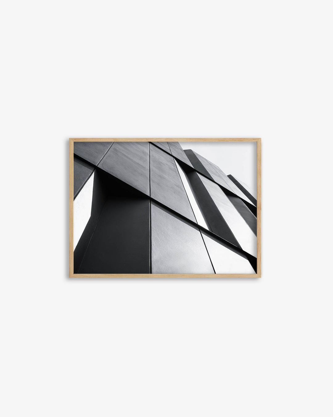 Architectural Geometry III Wall Art Print