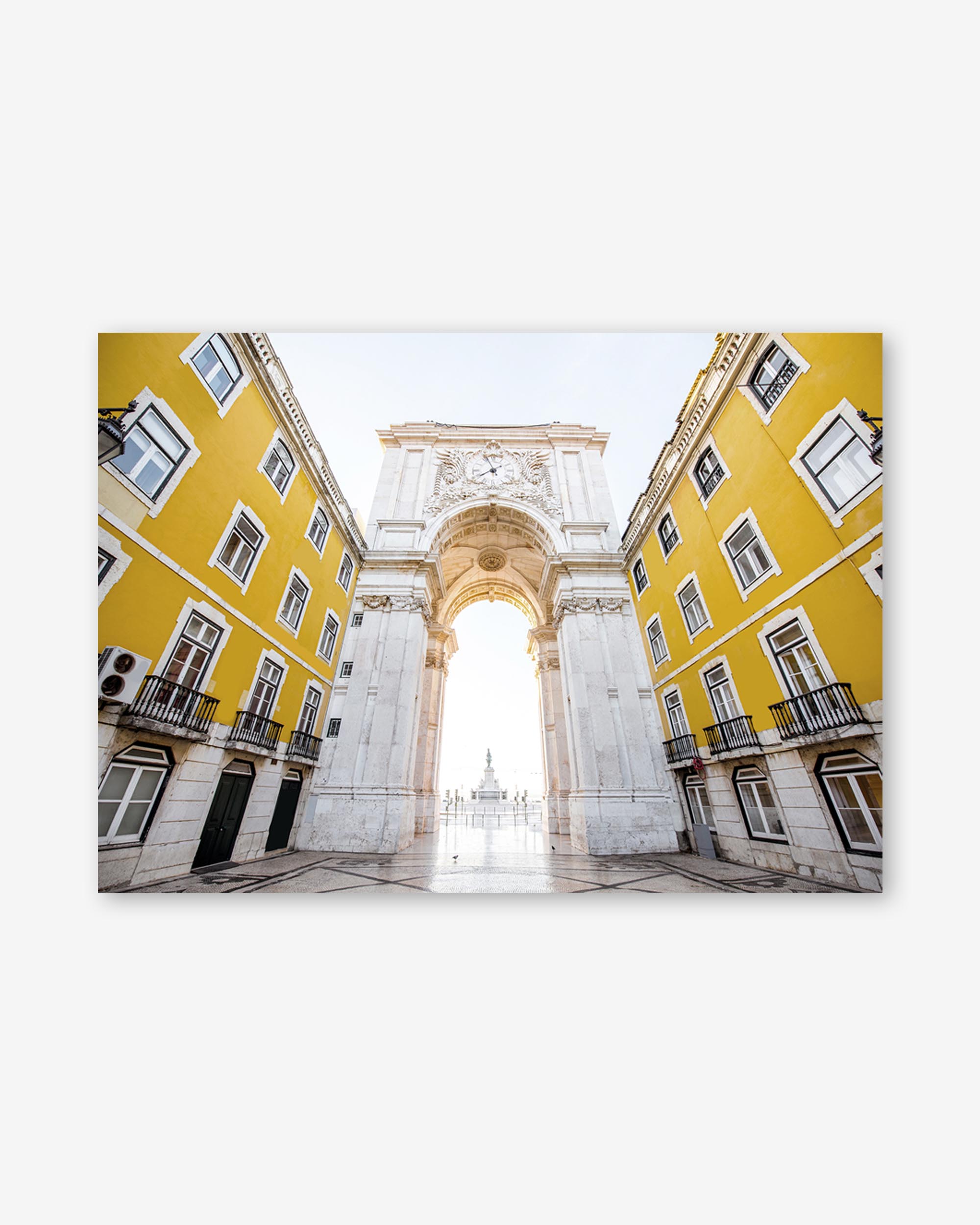 Parisian Architecture Wall Art Print