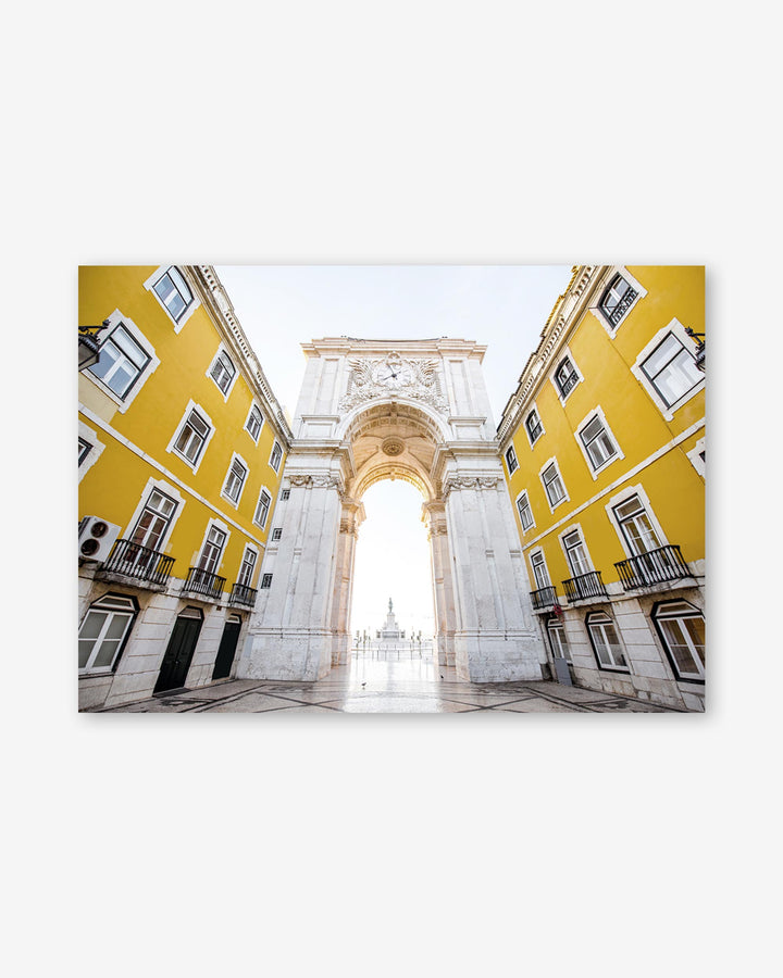 Parisian Architecture Wall Art Print