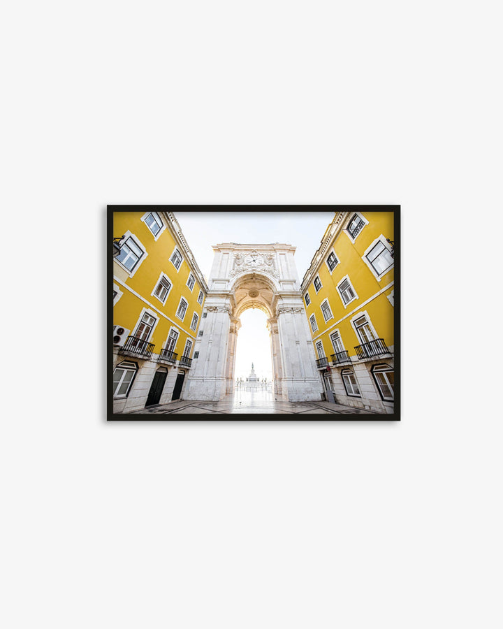 Parisian Architecture Wall Art Print